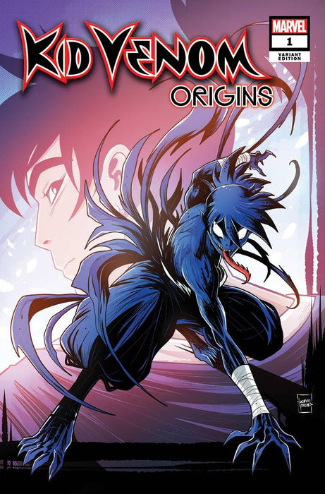 KID VENOM: ORIGINS #1 One Per Store Luciano Vecchio Variant Edition Polybag