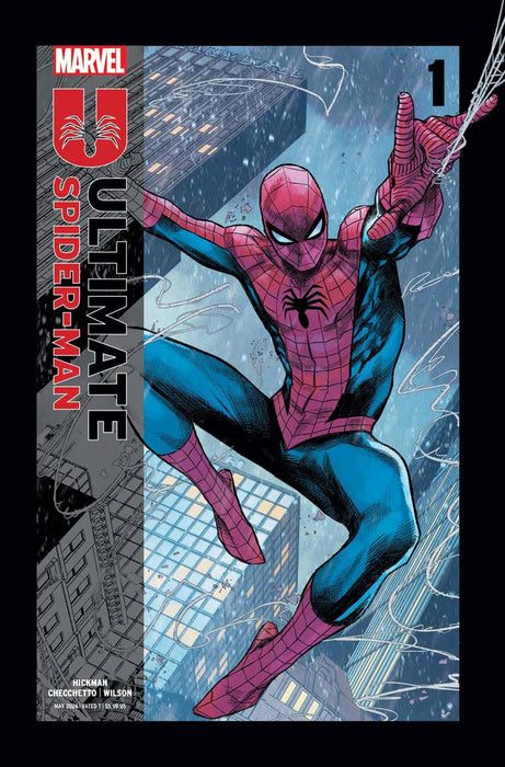 ULTIMATE SPIDER-MAN (2024) #1 MARCO CHECCHETTO 5TH PRINTING VARIANT