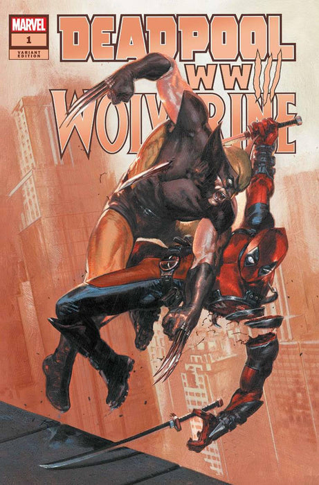 DEADPOOL & WOLVERINE: WWIII #1 ONE-PER STORE GABRIELE DELL'OTTO SURPRISE VARIANT