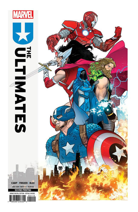 ULTIMATES (2024) #1 R.B. SILVA 2ND PRINTING VARIANT