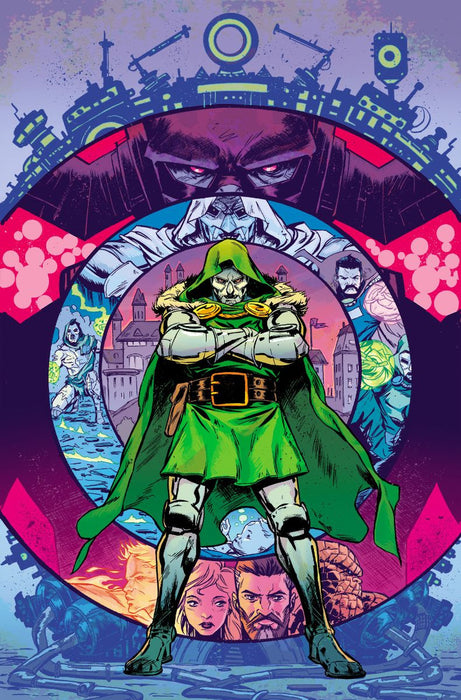 DOOM #1 SANFORD GREENE RATIO VIRGIN 2ND PRINTING VARIANT [1:25]
