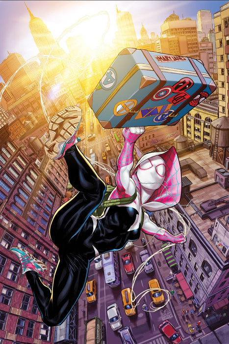 SPIDER-GWEN: THE GHOST-SPIDER #1 MARK BROOKS RATIO VIRGIN 2ND PRINTING VARIANT[1:25]