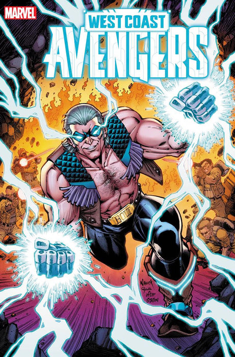 WEST COAST AVENGERS (2024) #1 (Todd Nauck Surprise Variant)