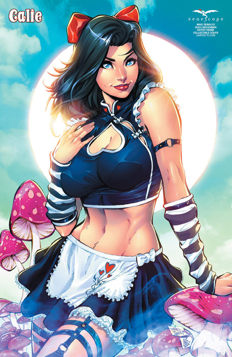 GRIMM SPOTLIGHT ZODIAC VS HYDRA Cover F - Mike DeBalfo - 299 Print Run