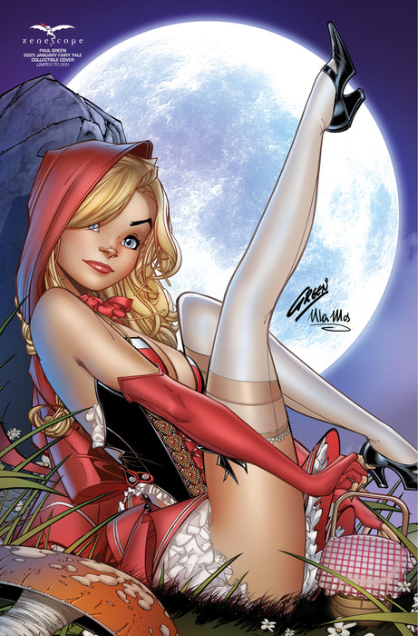 TERROR AND FURY #1 (OF 3) Cover J - Paul Green - 300 Print Run