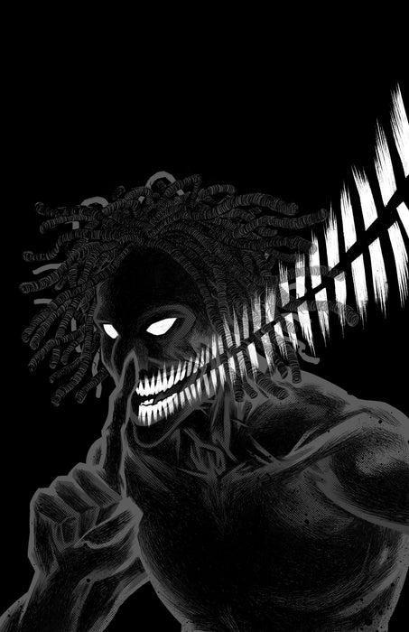 SEVEN YEARS IN DARKNESS YEAR THREE #1 Virgin B&W One Per Qualifying Store Variant