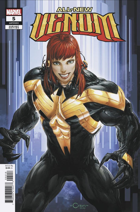ALL-NEW VENOM #5 One Per Store Variant