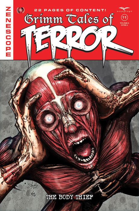Grimm Tales of Terror Volume 5 #11 – The Body Thief Cover A – Saint Yak