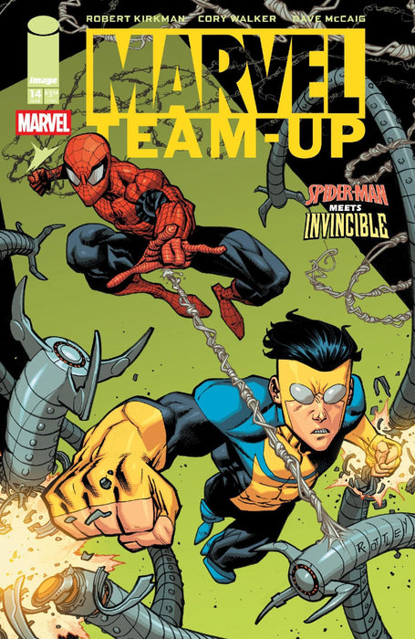 Marvel Team-Up #14 New Printing Cover B by Ryan Ottley & Dave McCaig