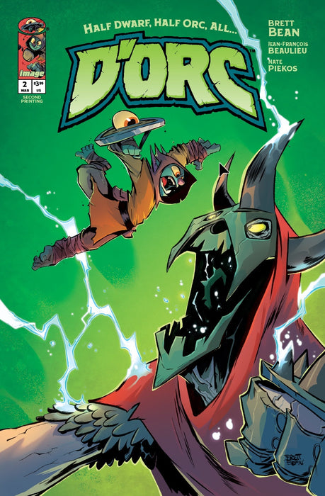 DORC #2 Second Printing