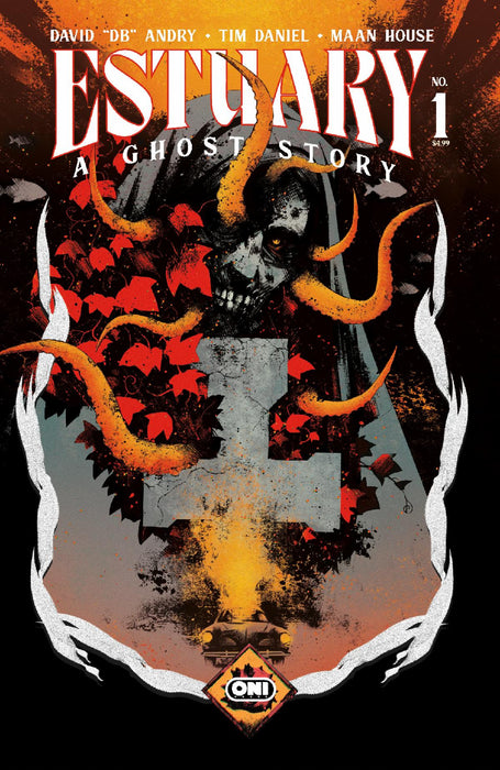 ESTUARY A GHOST STORY #1 (OF 4) 2ND PRINTING (Allocations May Occur)