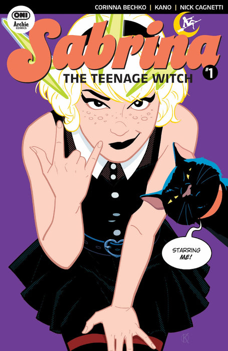 SABRINA THE TEENAGE WITCH #1 COVER BY KANO