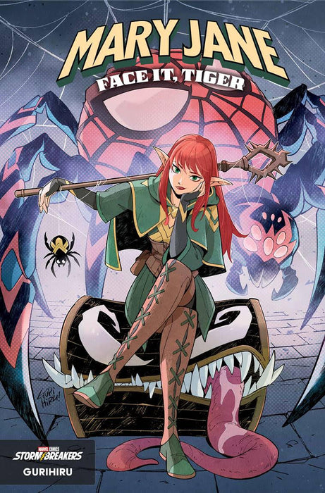 MARY JANE: FACE IT, TIGER #1 GURIHIRU ISEKAI VARIANT