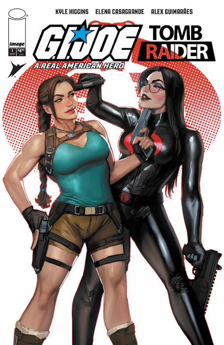 G.I. JOE: A Real American Hero/Tomb Raider #1 Cover B by Stjepan Sejic