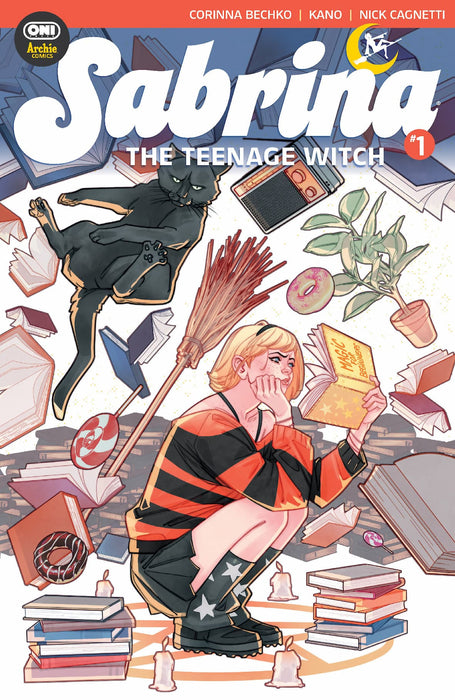 SABRINA THE TEENAGE WITCH #1 COVER B BY MARGUERITE SAUVAGE