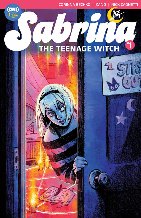 SABRINA THE TEENAGE WITCH #1 COVER C BY NAOMI FRANQ