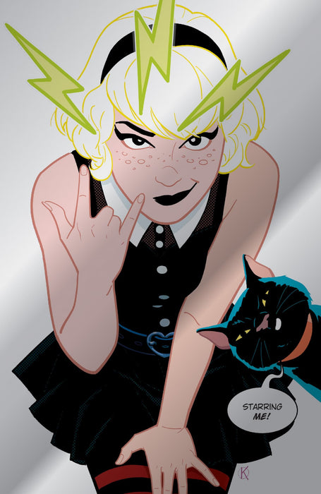 SABRINA THE TEENAGE WITCH #1 FOIL VARIANT BY KANO