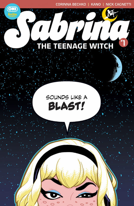 SABRINA THE TEENAGE WITCH #1 TEASER VARIANT (1:10) BY KANO