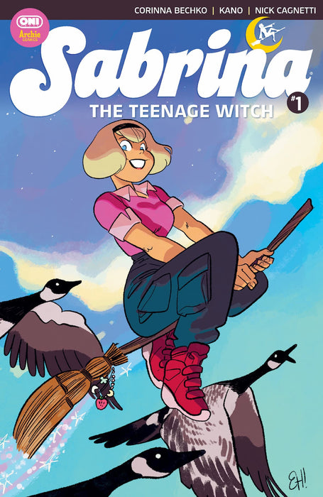 SABRINA THE TEENAGE WITCH #1 VARIANT COVER (1:50) BY ERICA HENDERSON