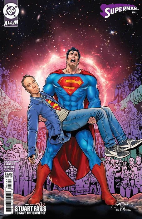 SUPERMAN #41 Stuart Fails To Save The Universe (KINGDOM OF ZOD)