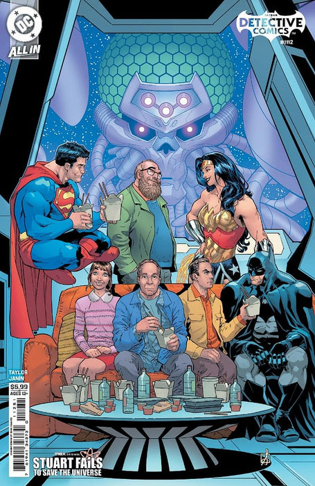 DETECTIVE COMICS #1112 Stuart Fails To Save The Universe VAR