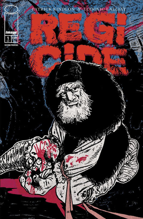 REGICIDE #1 (OF 4) 2nd Printing