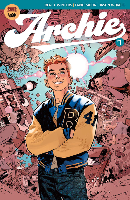 ARCHIE #1 2nd Printing Cover A (32 page bundle edition)