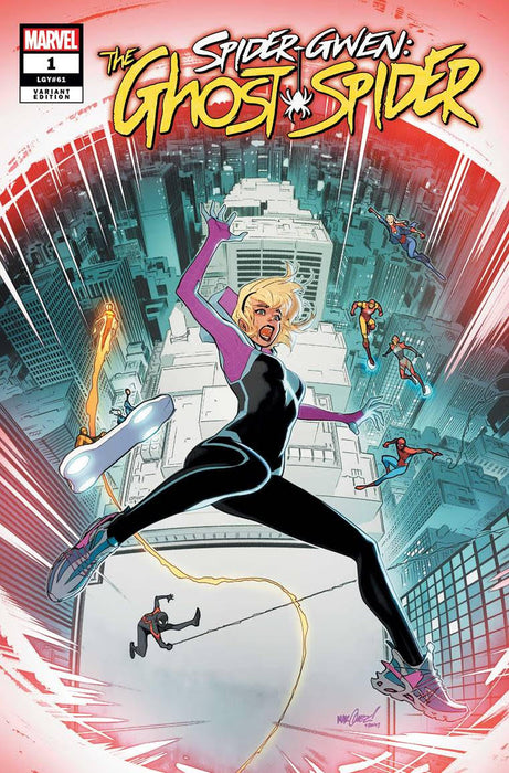 SPIDER-GWEN: THE GHOST-SPIDER #1 1 PER STORE POLYBAGGED VARIANT