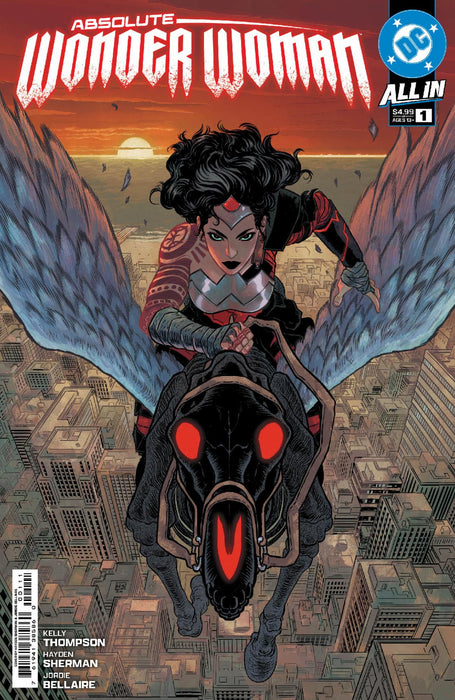 ABSOLUTE WONDER WOMAN #1 CVR A HAYDEN SHERMAN (limit 1 per customer)