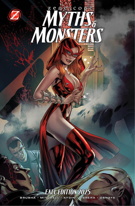 Myths & Monsters – Fall 2025 Edition Cover B – Igor Vitorino