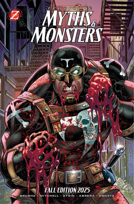 Myths & Monsters – Fall 2025 Edition Cover C – Jordi Tarragona
