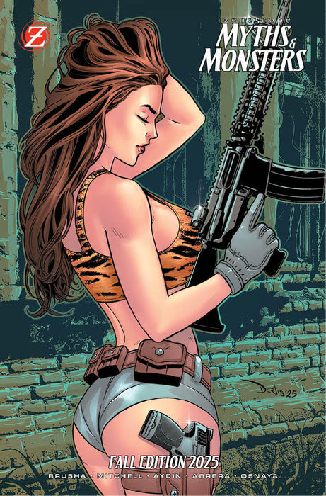 Myths & Monsters – Fall 2025 Edition Cover D – Derlis Santacruz