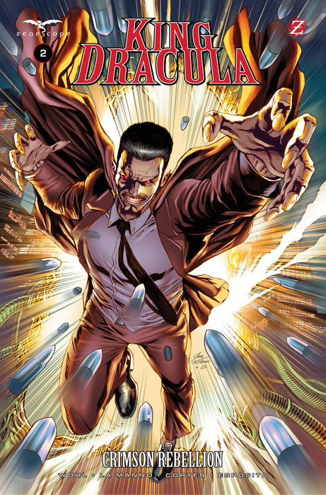 King Dracula #2 Cover A – Igor Vitorino