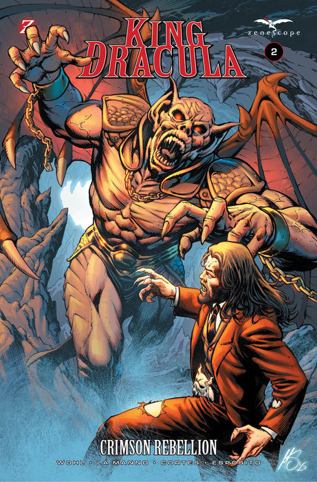 King Dracula #2 Cover B – Marco Santucci
