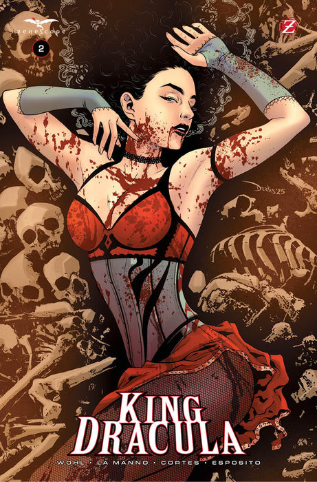King Dracula #2 Cover D – Derlis Santacruz