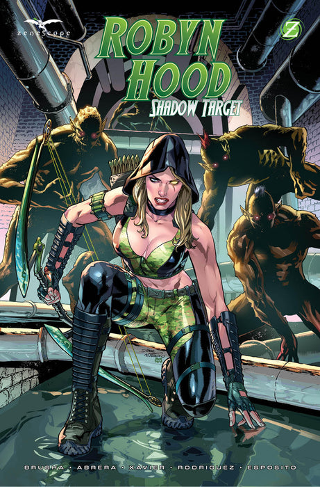 Robyn Hood: Shadow Target Cover B – Igor Vitorino