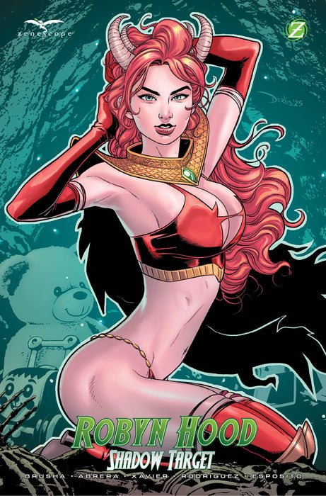 Robyn Hood: Shadow Target Cover D- Derlis Santacruz