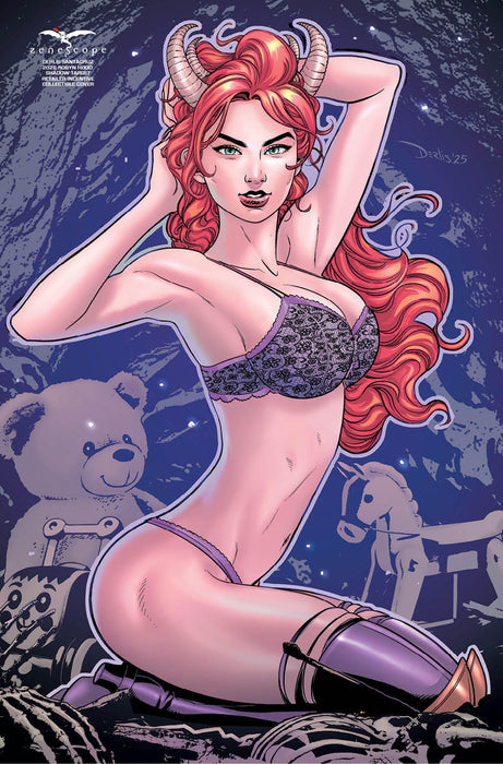 Robyn Hood: Shadow Target 1:20 Cover E – FOC – Derlis Santacruz