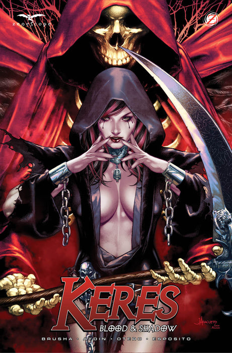 Keres: Blood & Shadow (one shot) Cover A – Jay Anacleto