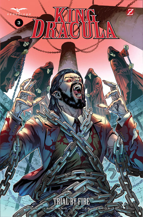 King Dracula #3 Cover A – Igor Vitorino