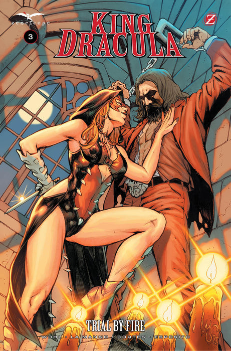 King Dracula #3 Cover B – Marco Santucci