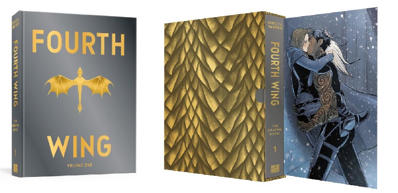 Fourth Wing, The Graphic Novel: Volume One (Deluxe Signed Edition)