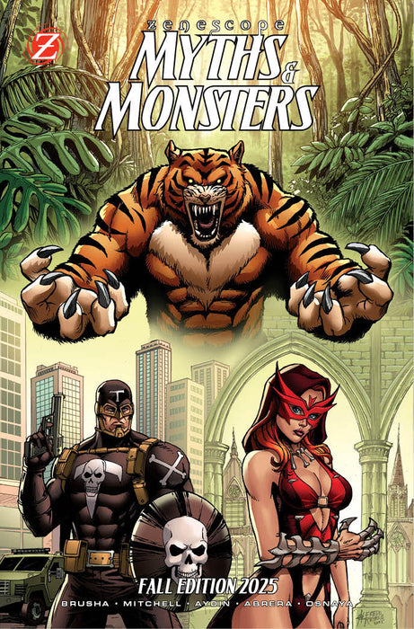 Myths & Monsters – Fall 2025 Edition Cover A – Alfredo Reyes