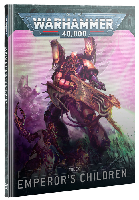 Warhammer 40,000 Codex: Emperor's Children