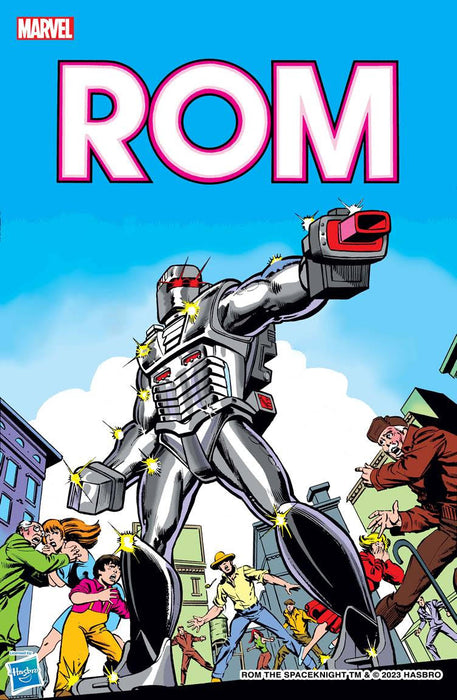 ROM: THE ORIGINAL MARVEL YEARS OMNIBUS VOL. 1 HC