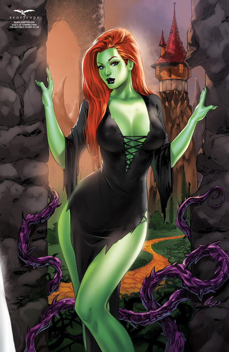OZ RETURN OF WICKED WITCH #2 (OF 3) Cover F - Elias Chatzoudis - 299 Print Run