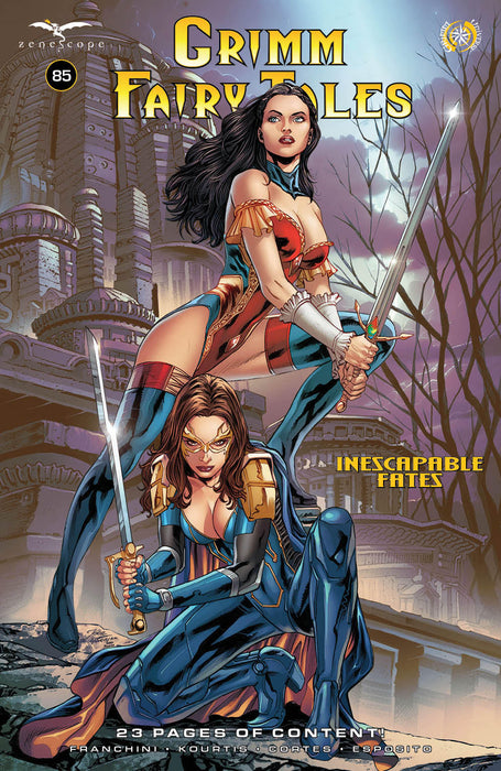 GRIMM FAIRY TALES #85 CVR A VITORINO