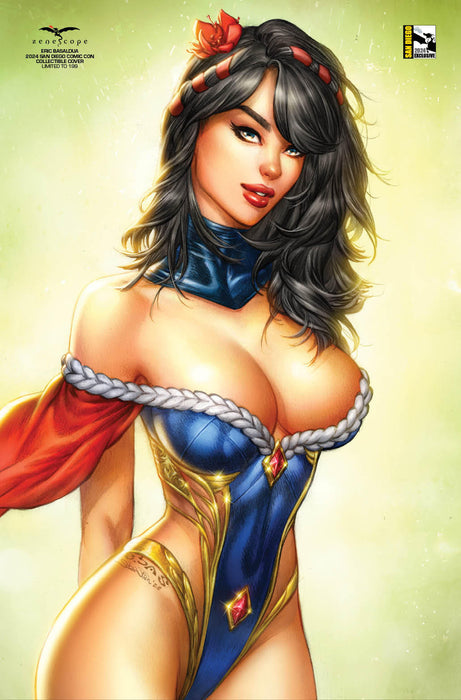 GRIMM FAIRY TALES #81 Cover F - Eric Basaldua - 199 Print Run