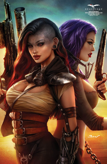 LOVECRAFT CALL OF CTHULHU Cover F - Sun Khamunaki - 250 Print Run