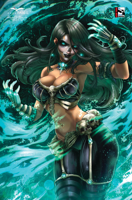 WONDERLAND RETURN TO MADNESS #3 (OF 3) Cover M - Drax Gal - 199 Print Run